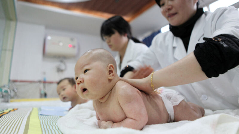 中國出生人口速降 今年將跌至1939年水平