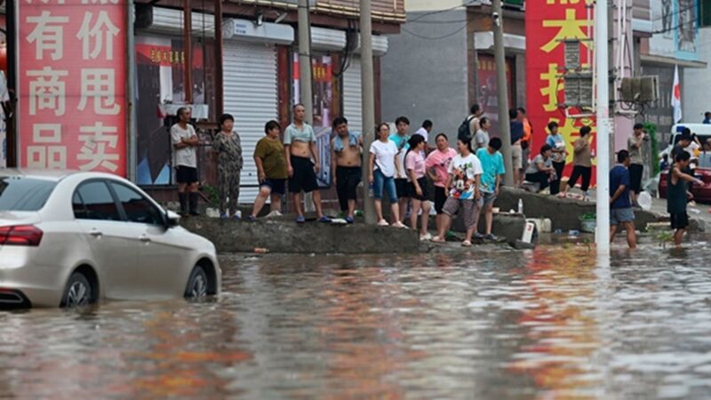 袁斌：涿州幾乎全境被淹，為何市政府沒被淹？