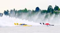 速度與力量的展現 西雅圖水上飛機賽事火熱