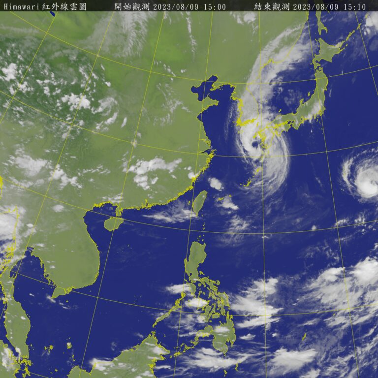 颱風卡努襲日本九州 宮崎縣9天雨量超過往年8月整個月