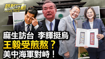 【热点互动】麻生太郎访台 李辉挺乌 王毅受挫？