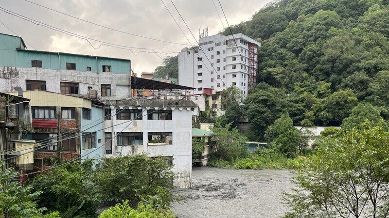 庐山温泉10业者未迁离酿灾 忧成下一个小林村