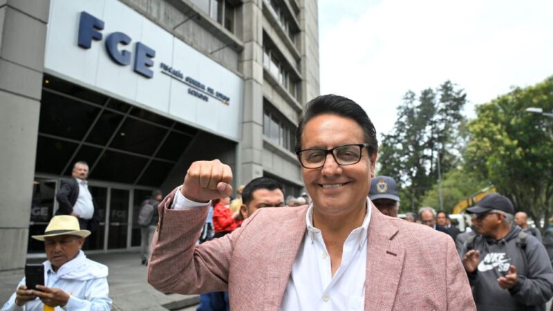 厄瓜多尔总统大选20日登场 惊传候选人遇刺身亡(视频)