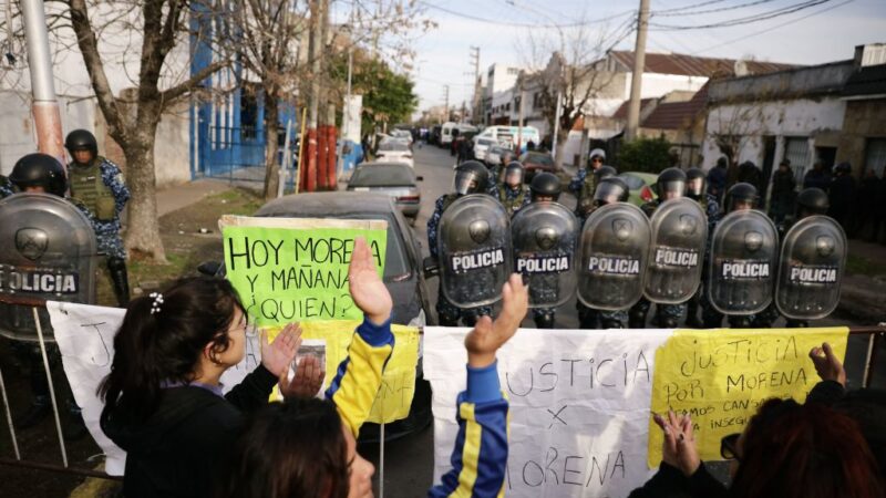女童遭搶被打死 震撼阿根廷 總統競選活動暫停