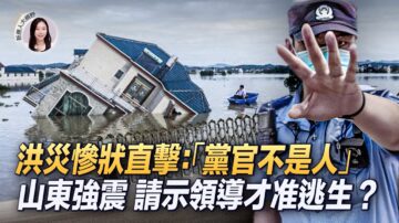 【新唐人大視野】洪災更多內幕被揭 前記者大駡黨官「不是人」