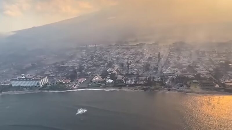 强风助长野火 摧毁夏威夷毛伊岛酿36死