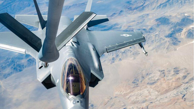 世界第一 美F-35A隱形戰機獲「核彈認證」