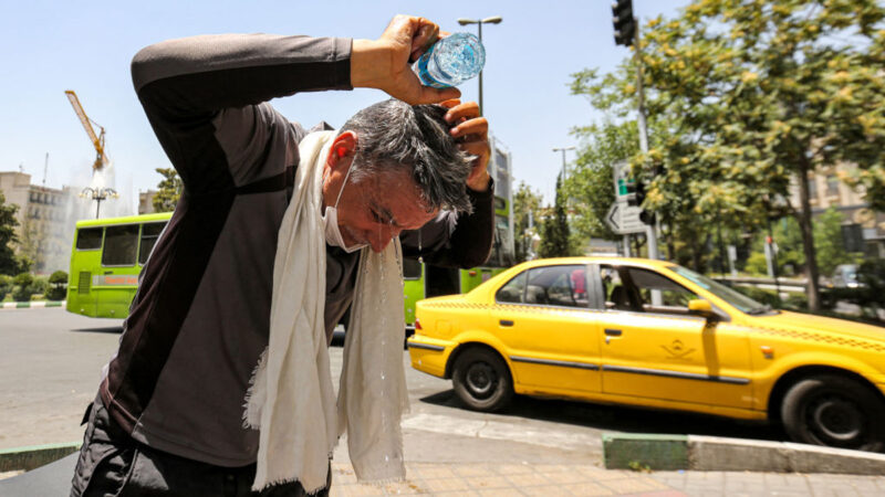 伊朗「著火了」 沿海地區酷熱指數達70攝氏度