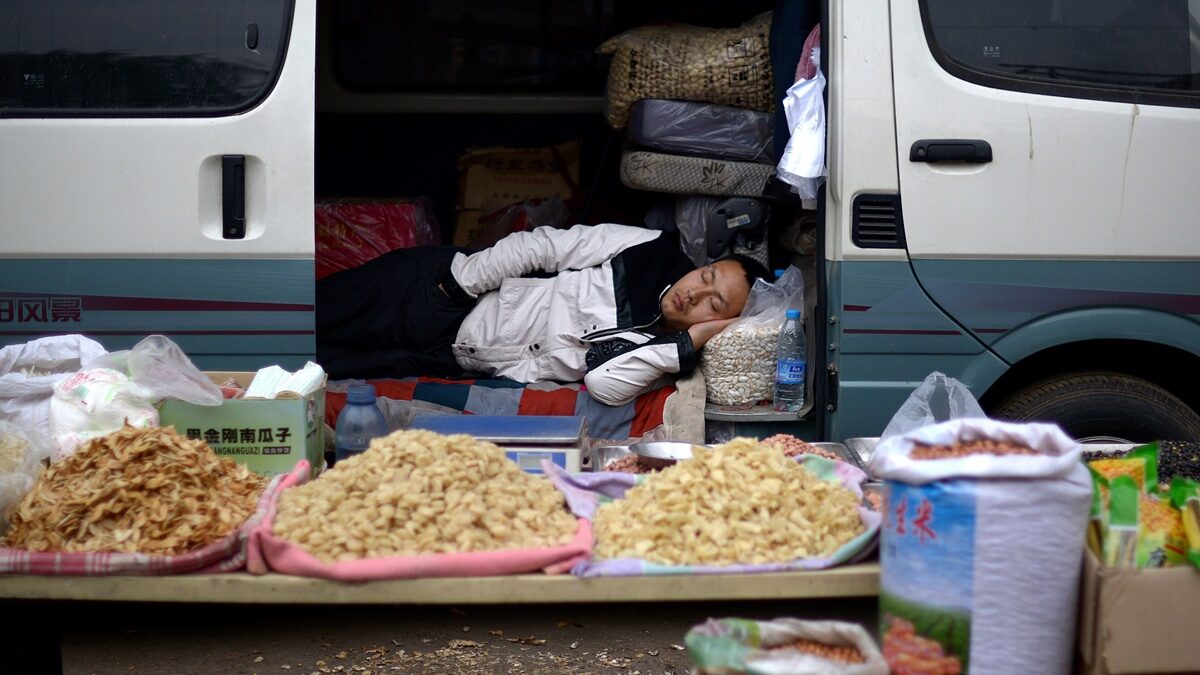 【禁闻】中国通货紧缩 经济恐陷恶性循环