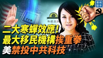 【秦鹏观察】重击最大移民机构 中共醉翁之意？