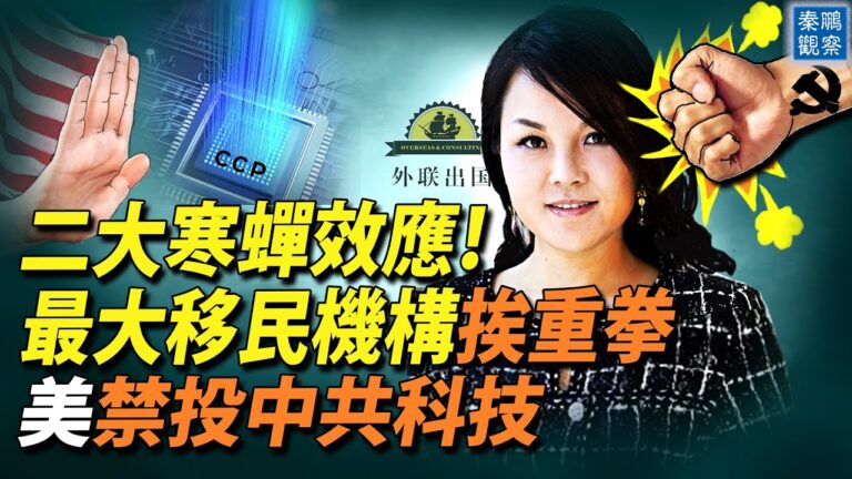【秦鵬觀察】重擊最大移民機構 中共醉翁之意？