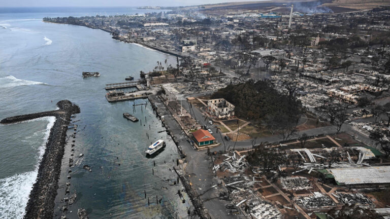 夏威夷野火55人死亡 全島進入災難緊急狀態
