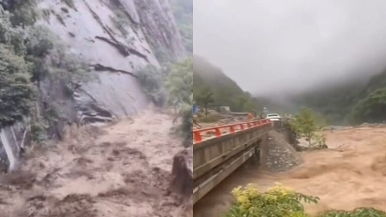 西安、甘肅突發山洪 7死16人失聯（視頻）