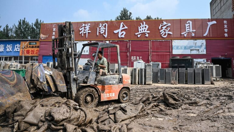 水淹涿州保雄安 企業預估損失曝光