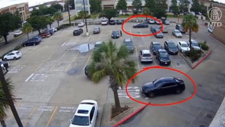 中國城購物商場停車場發生搶劫 尋破案線索