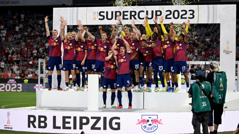 德超盃：萊比錫3比0勝拜仁 奧爾莫戴帽 凱恩首秀