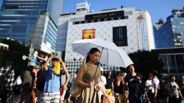 東京今夏熱浪滾滾 日本人解暑有妙方