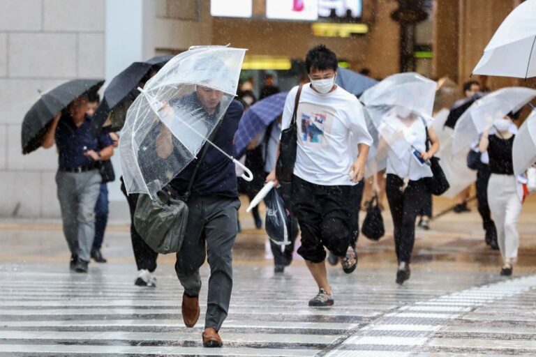 蘭恩二度登陸日本 關西雨勢增強至少38人傷