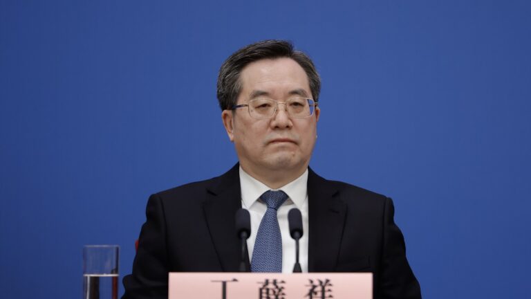 處境不妙？分析：丁薛祥接班不成或惹大麻煩