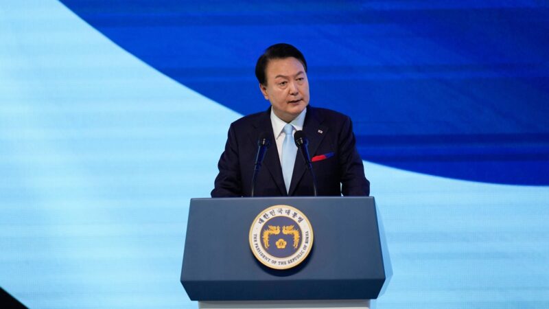 韩国总统尹锡悦：绝不能被共产主义欺骗