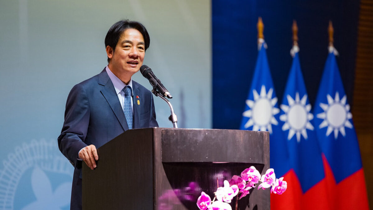 【禁闻】赖清德过境美国 中共跳脚 美国：不应挑衅