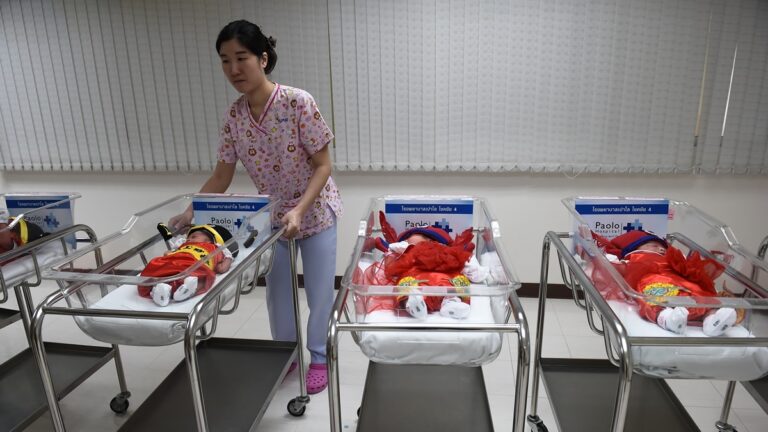 【禁聞】中國生育率1.09 全球倒數 中共急封話題