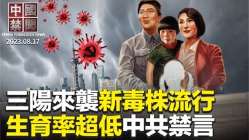 【中国禁闻】8月17日完整版