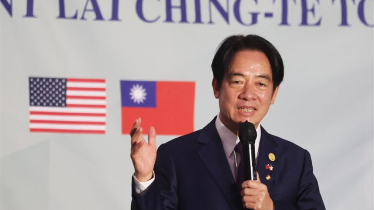 賴清德：中共以恐懼影響台灣選民意志