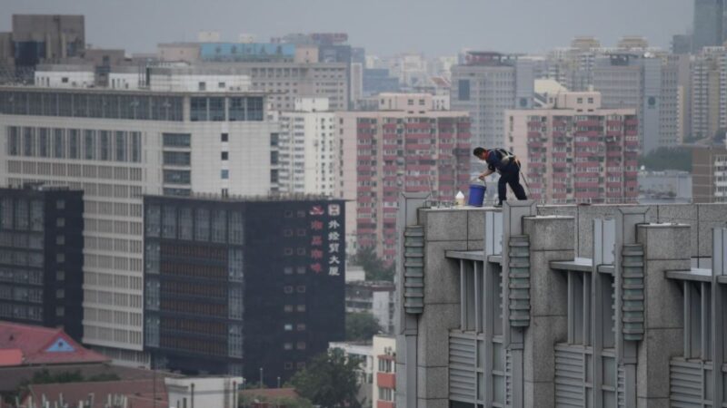 写字楼空置率飙升 中国房市的“下一颗雷”?
