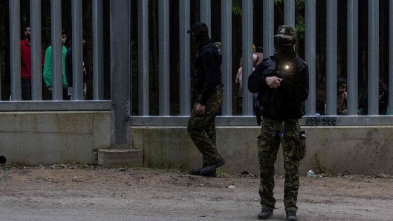 波蘭白俄羅斯邊境緊張局勢升溫 美國發旅行警告