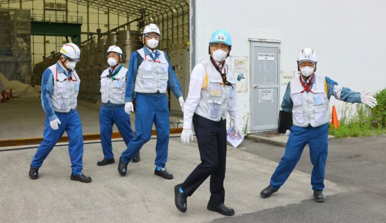 日本政府：福島核處理水最快8月24日入海
