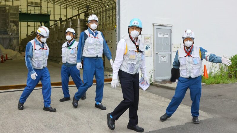 日本政府：福島核處理水最快8月24日入海