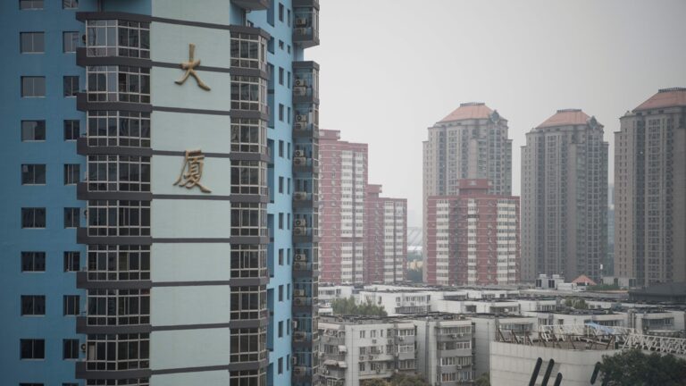 【禁聞】中國樓市危機蔓延 寫字樓空置率飆升