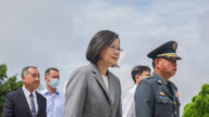 蔡英文今赴金门 主持“八二三抗战胜利65周年”