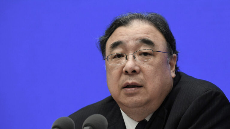 【中國一分鐘】中共衛健委主任馬曉偉消失多月 傳聞不斷