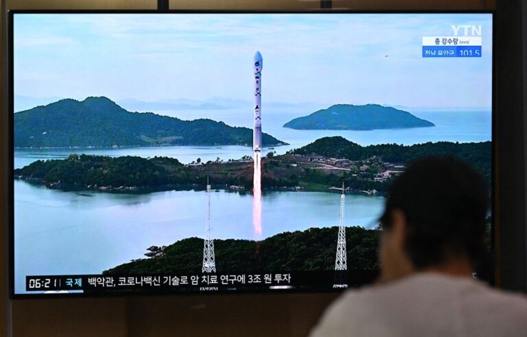 朝鮮發射間諜衛星再次失敗 日韓嚴譴威脅地區安全