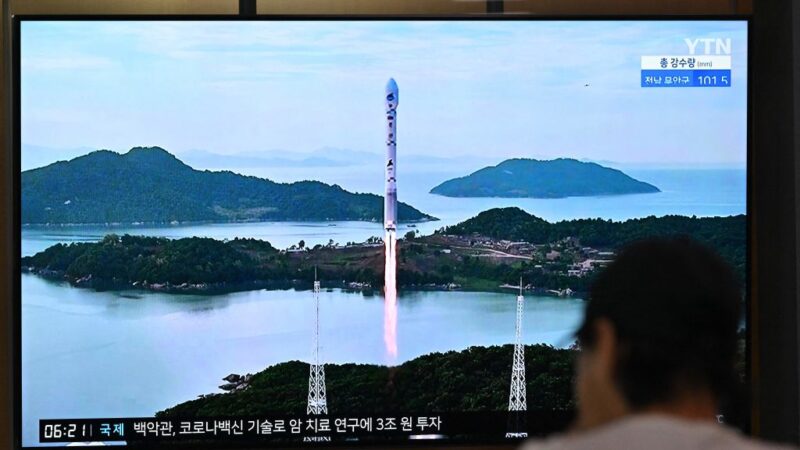 朝鲜发射间谍卫星再次失败 日韩严谴威胁地区安全