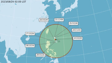 颱風蘇拉生成 歐美模擬：原地打轉5天後撲向台灣