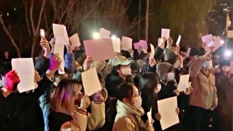 法律碩士：中共無法治 人民選擇抗爭