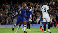 英超：切爾西3比0完勝盧頓 斯特林梅開二度