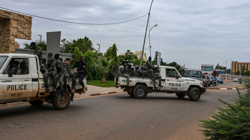 尼日尔军方领袖下通牒 限时美法等4国大使离境