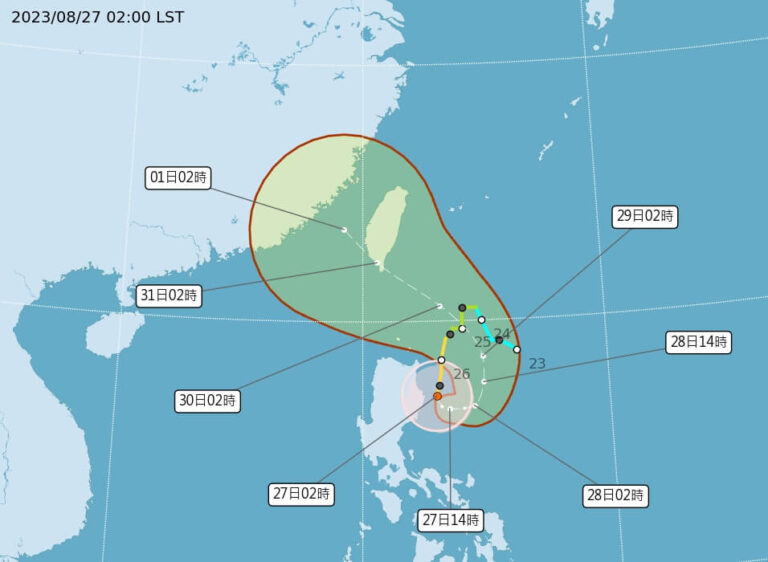 吳德榮：颱風蘇拉鄰近台灣時 強度正值巔峰