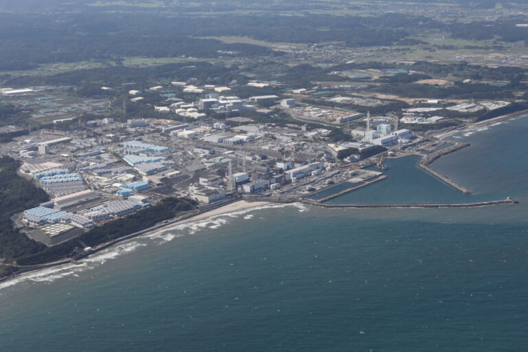 日本核處理水入海 環境省公布11處海水未檢出氚