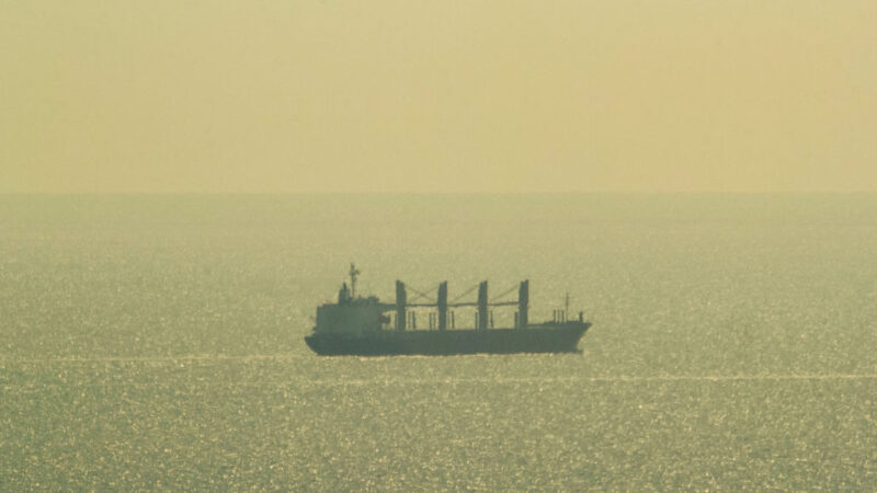 烏克蘭：第2艘民用貨輪 通過黑海新航道抵安全水域