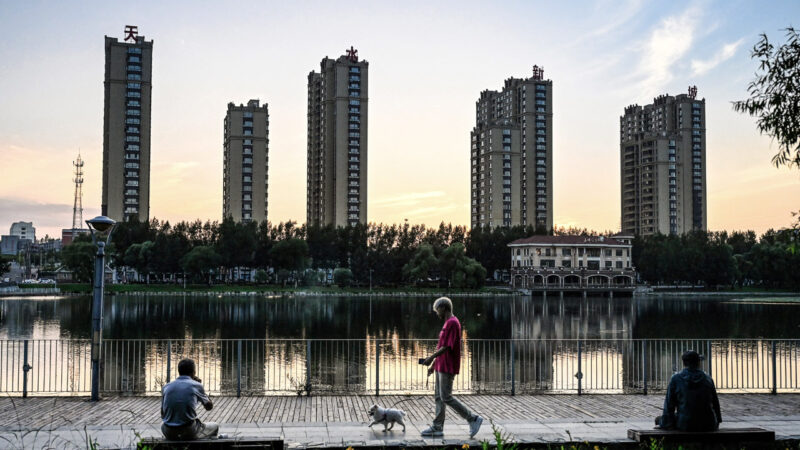 中國房地產降價自救 民眾不買帳