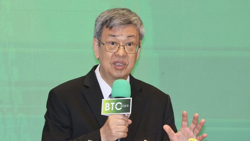 BTC開幕 陳建仁：打造生醫成兆元產業