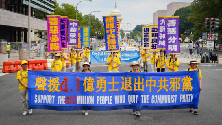 洪博：中共惡行遭唾棄 民眾三退
