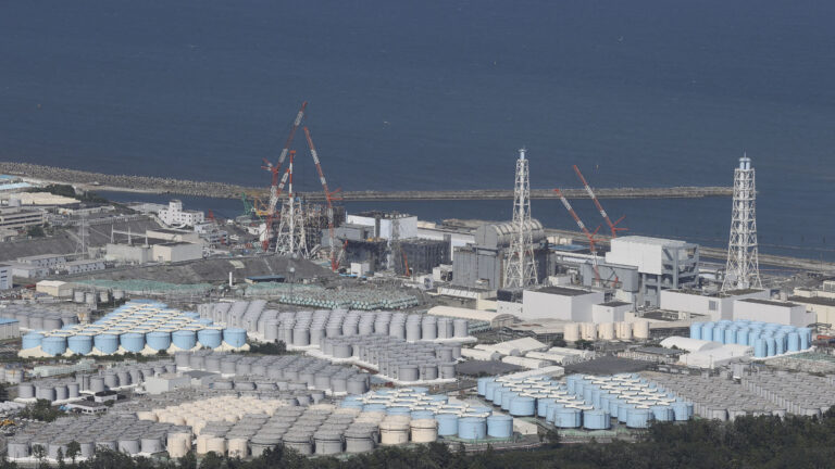 【短訊】福島核電站排海後 日韓首批海水採樣均達標