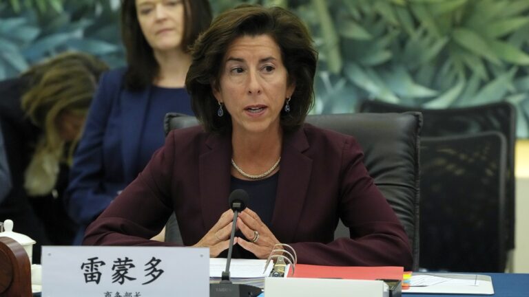 美中關係冰凍三尺 雷蒙多訪華難以升溫
