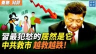 【秦鹏观察】中共救市无效 习最犯愁的是它？